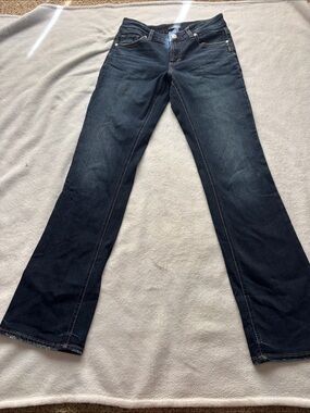 Silver Jeans Dark Blue Flare Jeans
